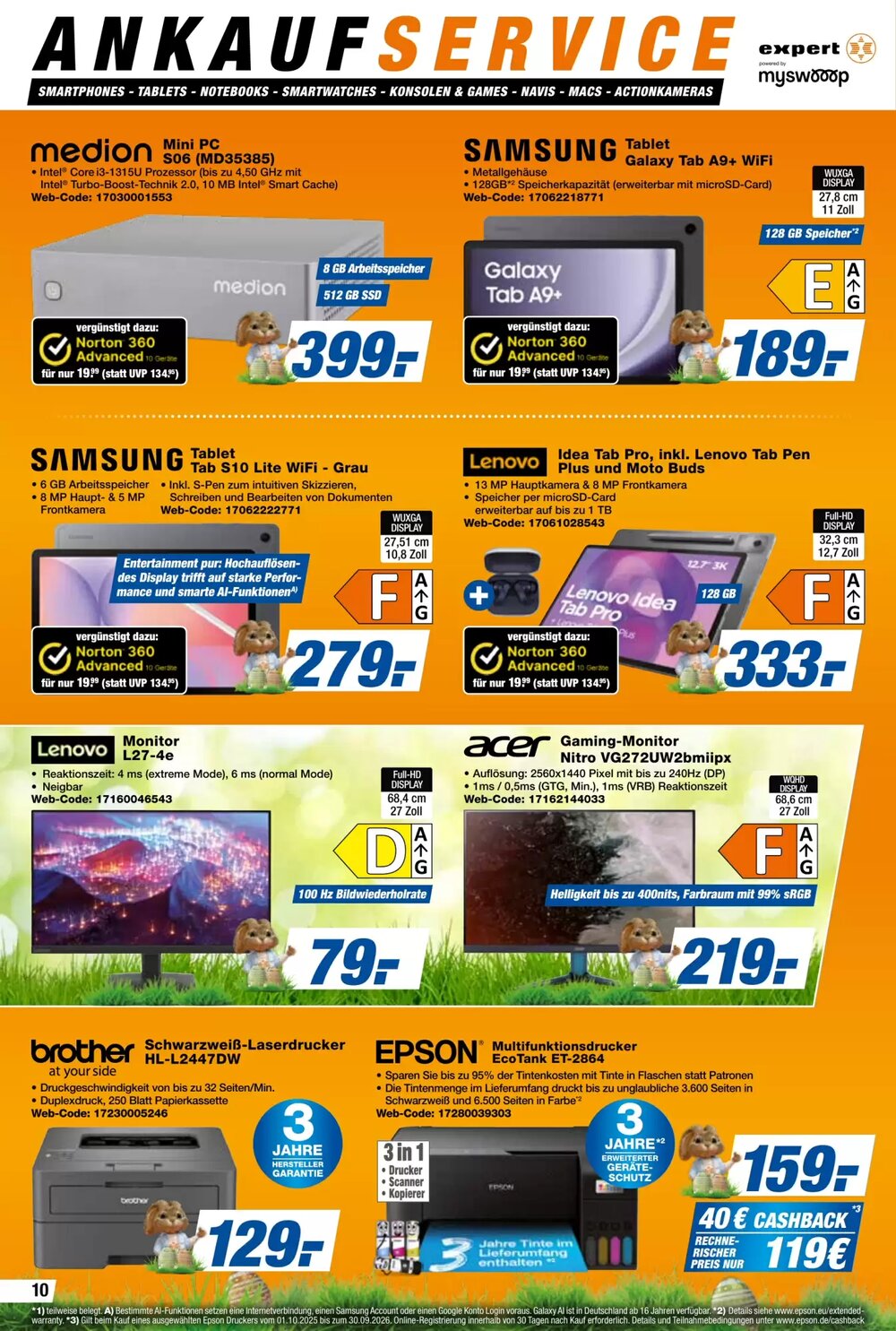 Expert Bening Prospekt (ab 27.03.2026) zum Blättern - Seite 10