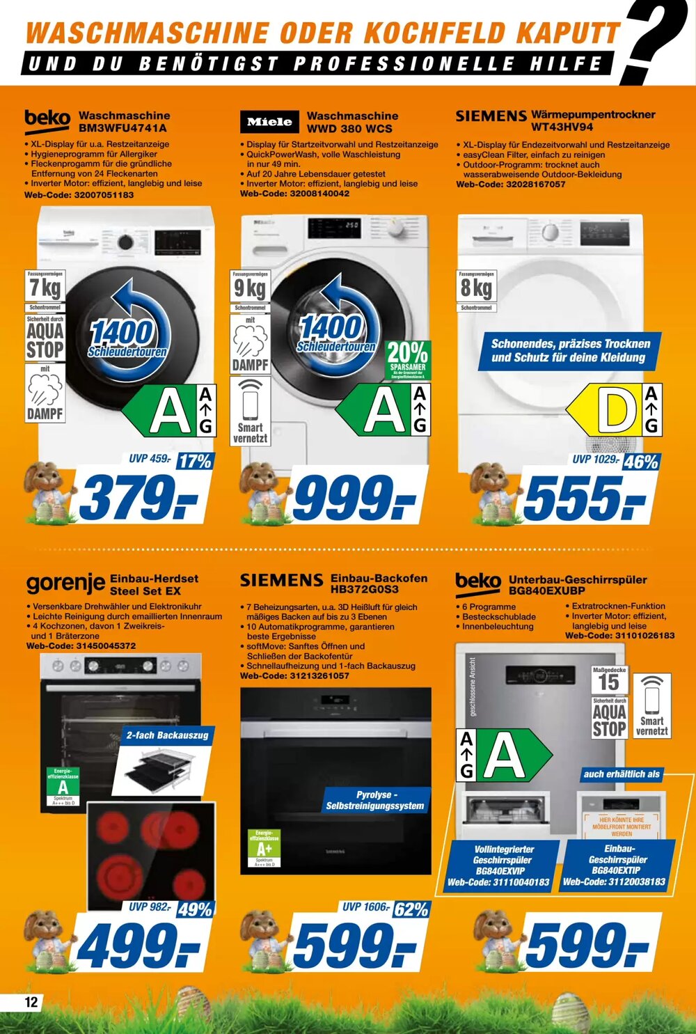 Expert Bening Prospekt (ab 27.03.2026) zum Blättern - Seite 12