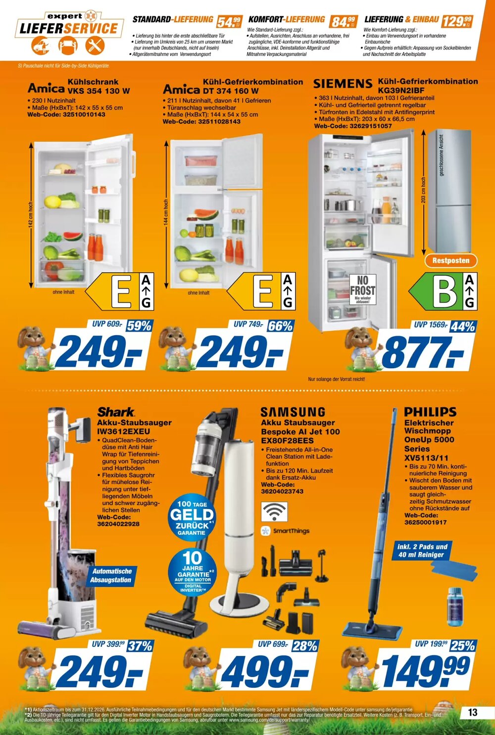 Expert Bening Prospekt (ab 27.03.2026) zum Blättern - Seite 13