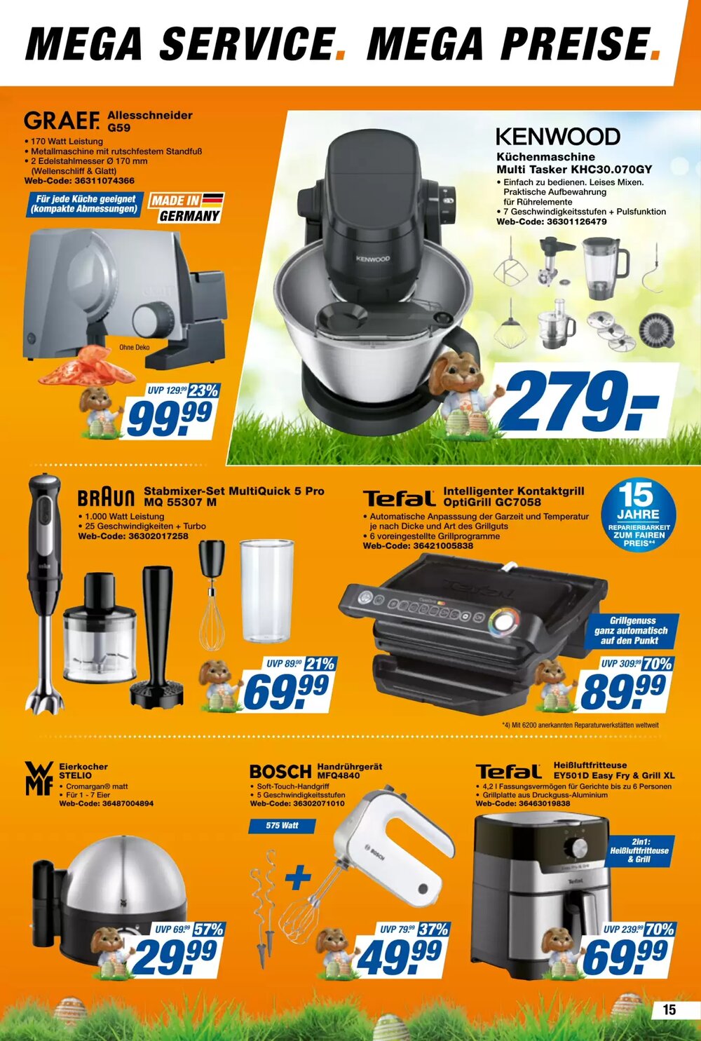 Expert Bening Prospekt (ab 27.03.2026) zum Blättern - Seite 15