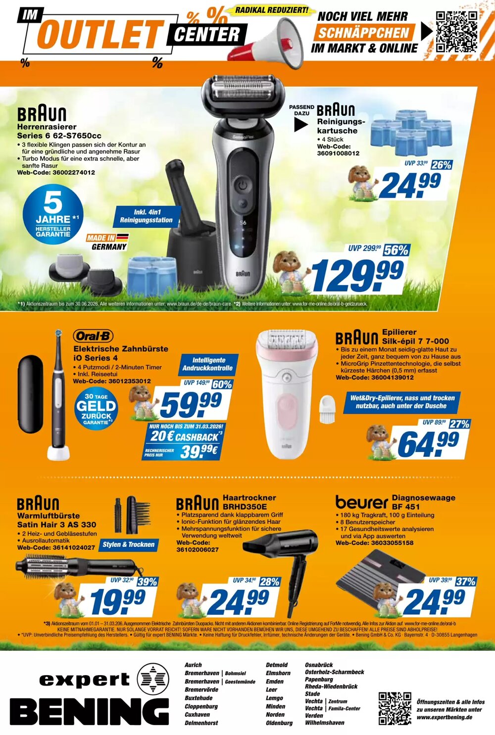 Expert Bening Prospekt (ab 27.03.2026) zum Blättern - Seite 16