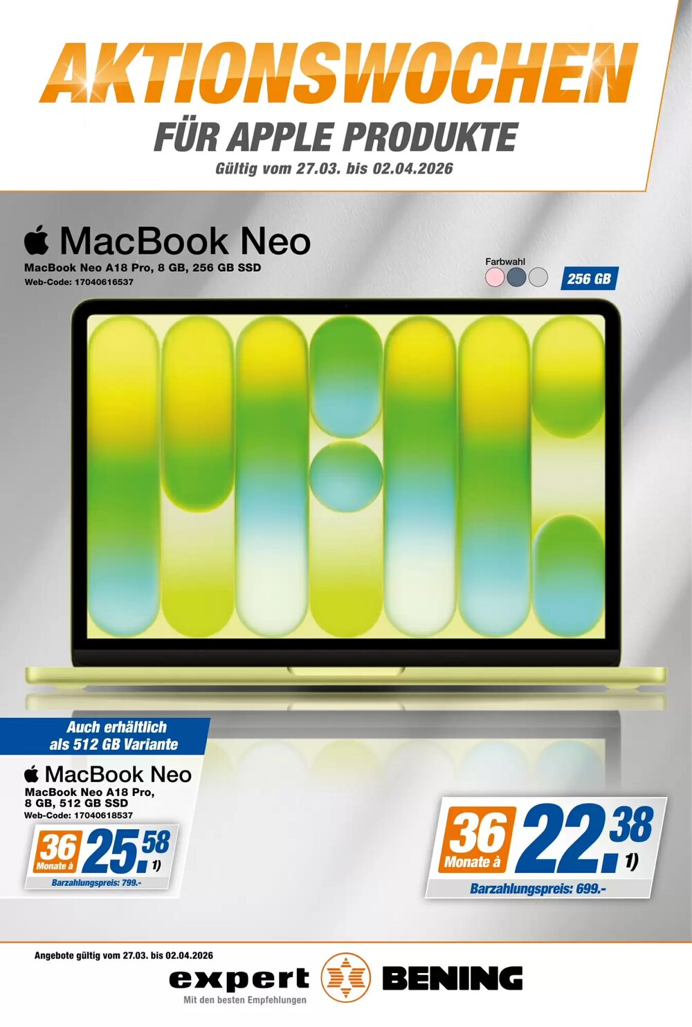 Expert Bening Prospekt (ab 27.03.2026) zum Blättern - Seite 17