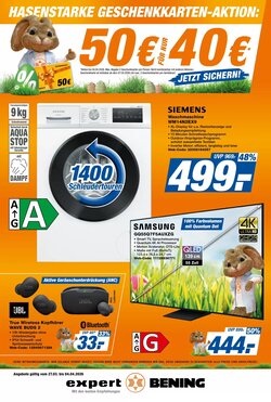 Expert Bening Prospekt (ab 27.03.2026) zum Blättern