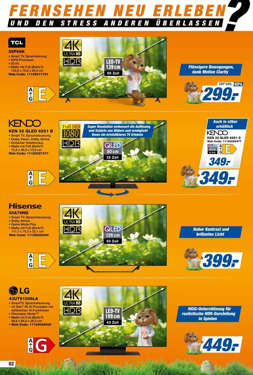 Expert Bening Prospekt (ab 27.03.2026) zum Blättern - Seite 2