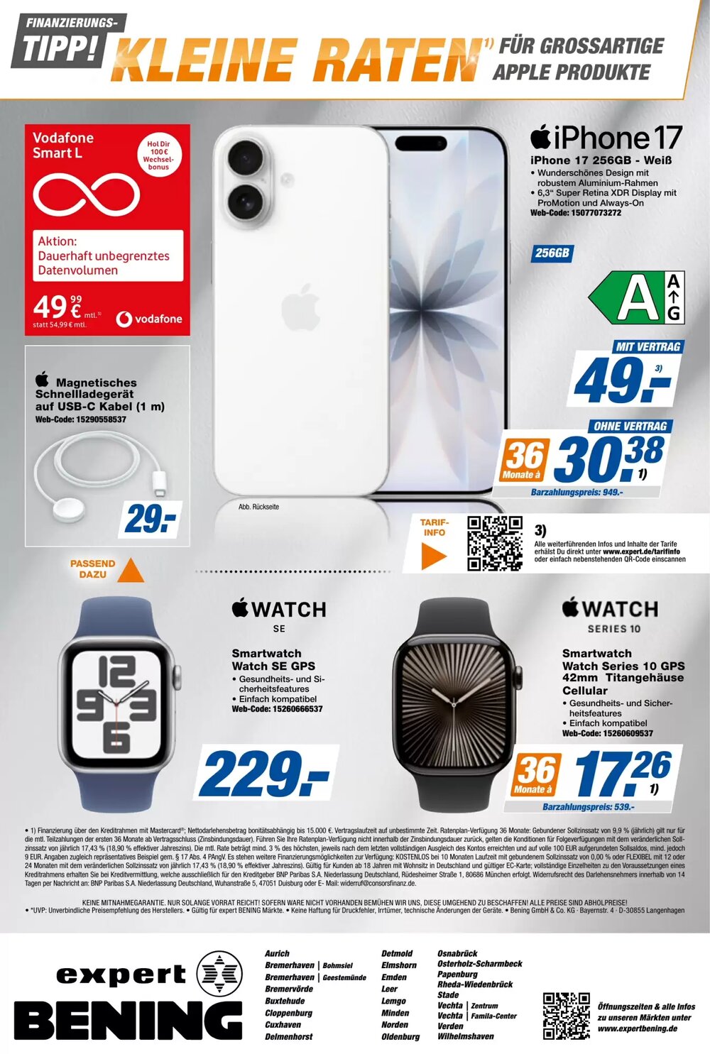 Expert Bening Prospekt (ab 27.03.2026) zum Blättern - Seite 20