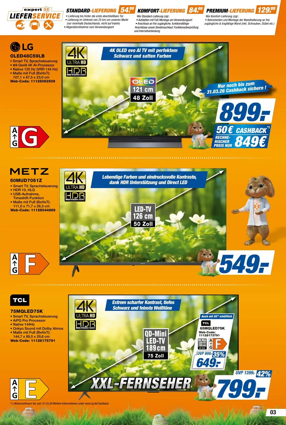 Expert Bening Prospekt (ab 27.03.2026) zum Blättern - Seite 3