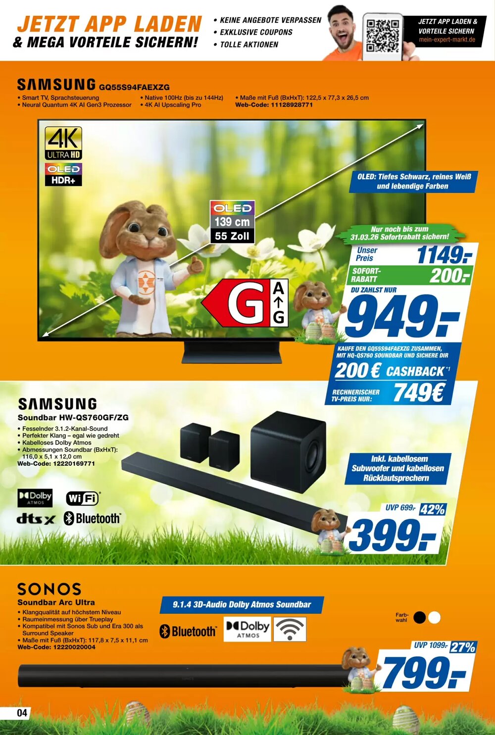 Expert Bening Prospekt (ab 27.03.2026) zum Blättern - Seite 4