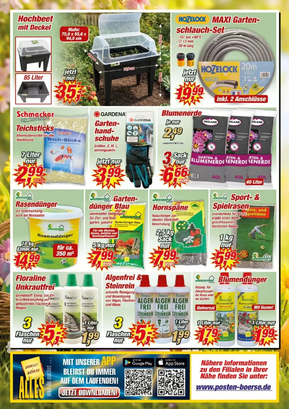 Posten Börse Prospekt (ab 28.03.2026) zum Blättern - Seite 8