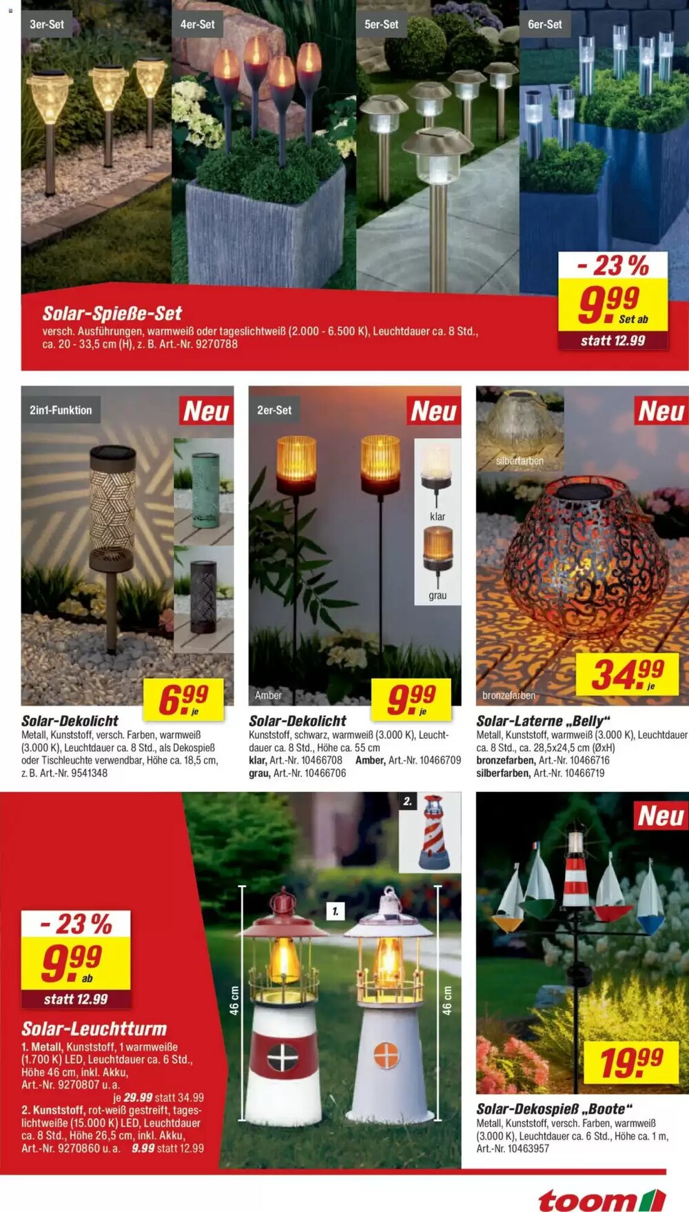 toom Baumarkt Prospekt (ab 28.03.2026) zum Blättern - Seite 11