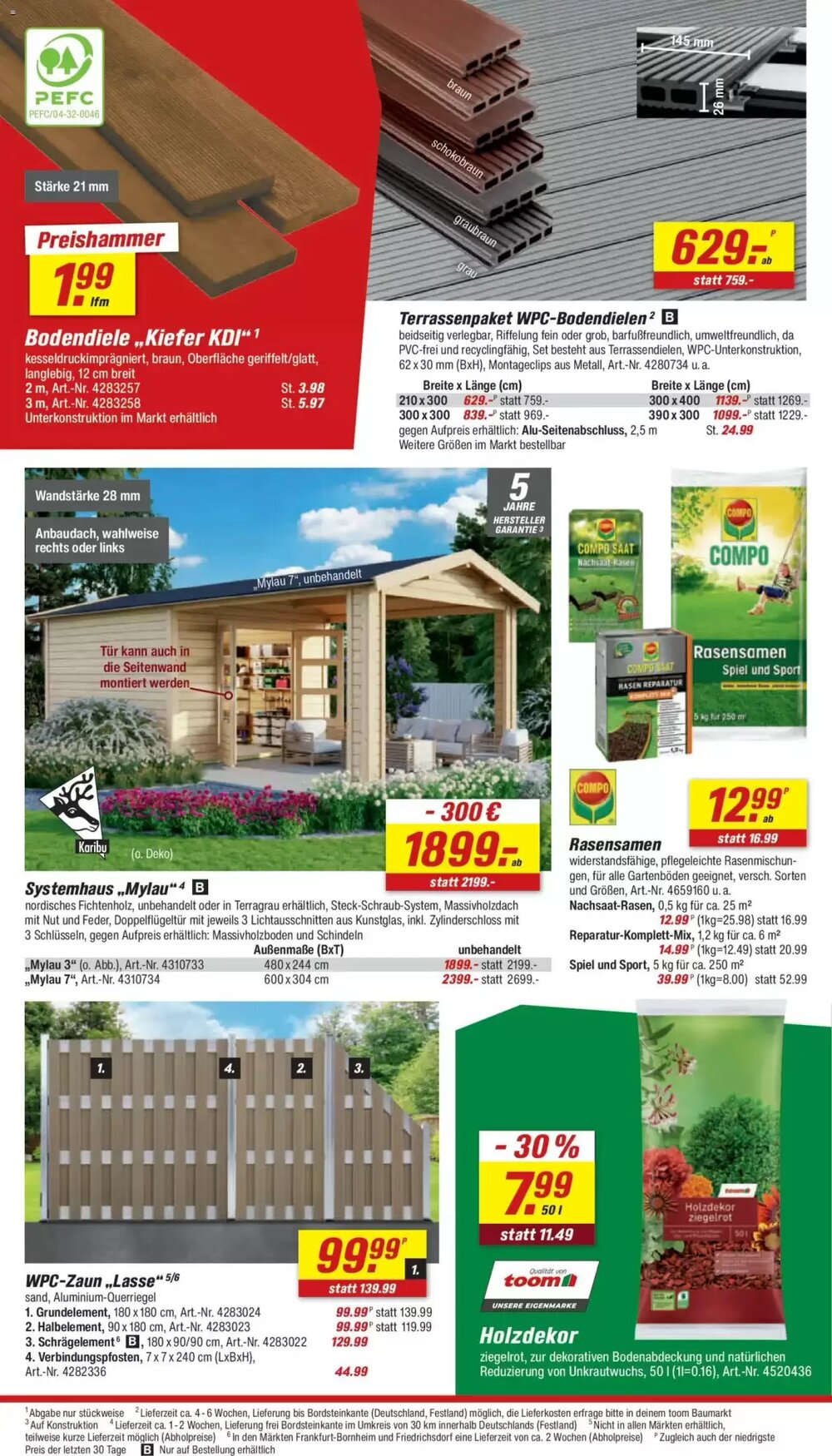 toom Baumarkt Prospekt (ab 28.03.2026) zum Blättern - Seite 14