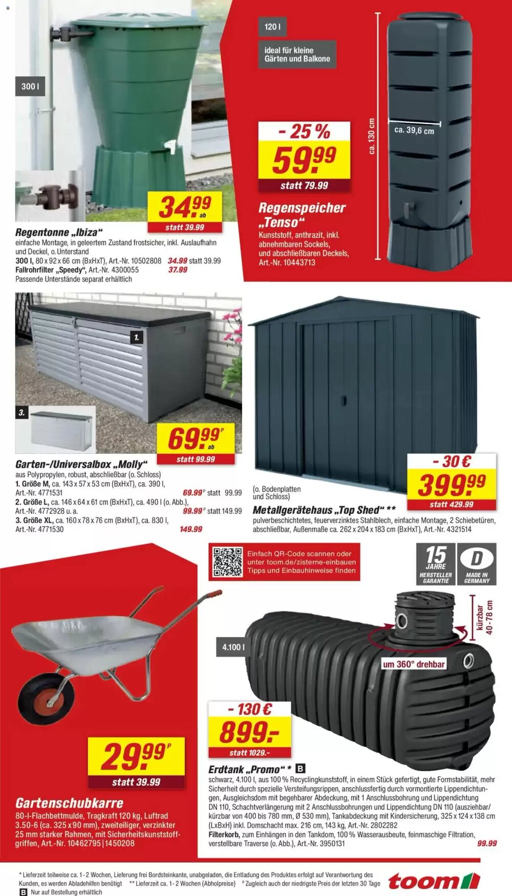 toom Baumarkt Prospekt (ab 28.03.2026) zum Blättern - Seite 15