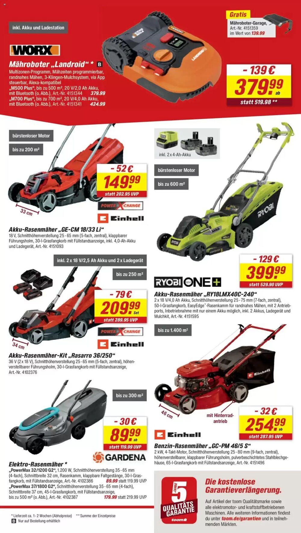 toom Baumarkt Prospekt (ab 28.03.2026) zum Blättern - Seite 16