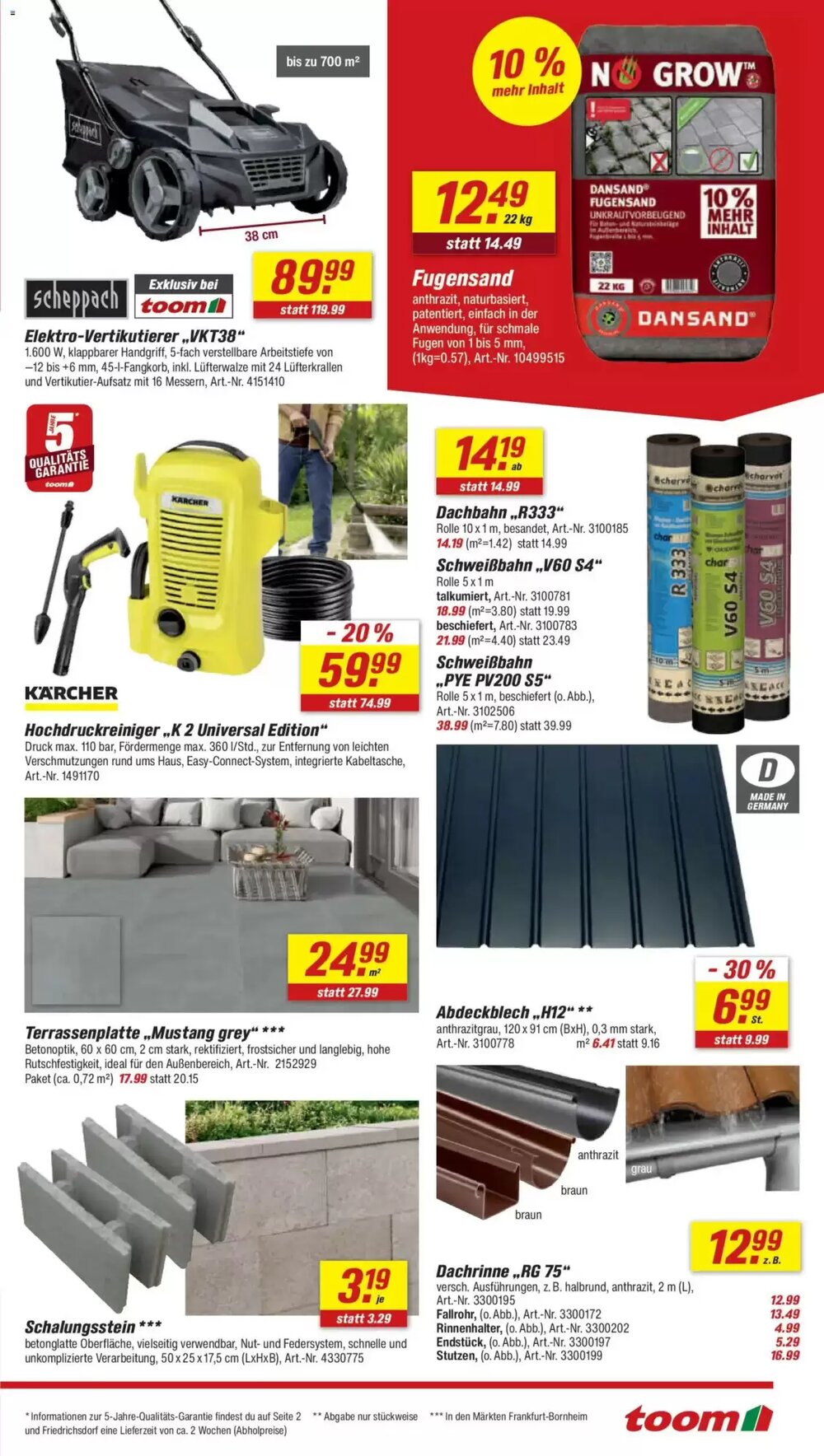 toom Baumarkt Prospekt (ab 28.03.2026) zum Blättern - Seite 17