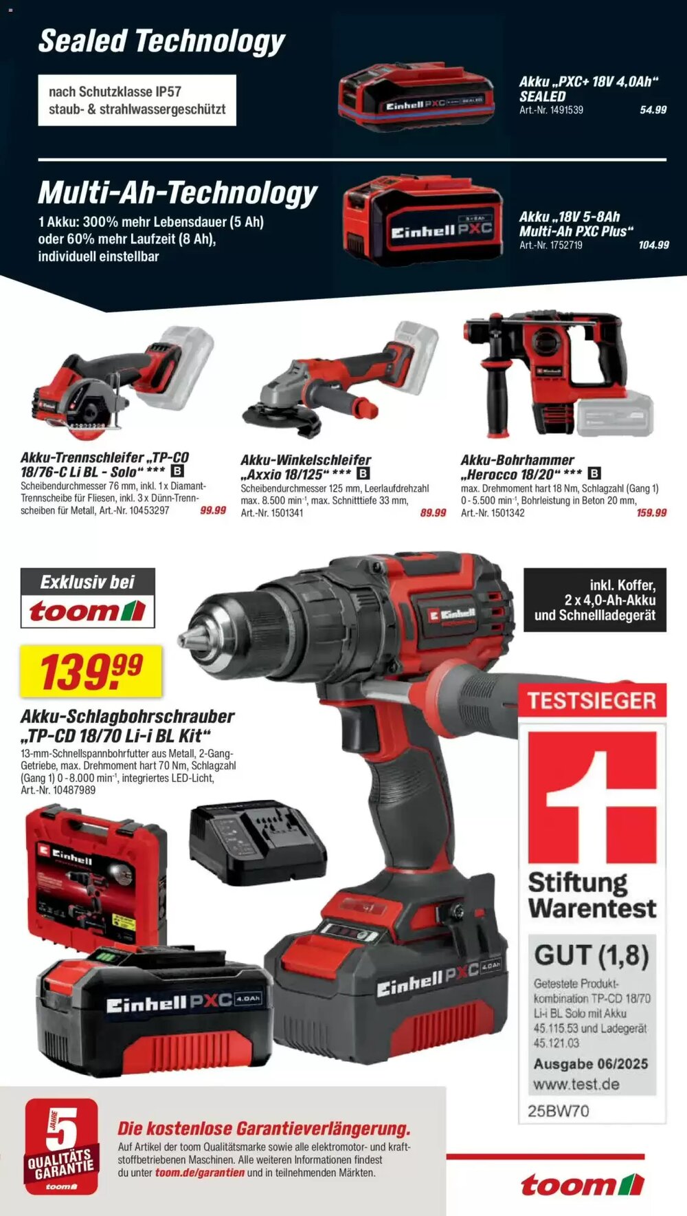 toom Baumarkt Prospekt (ab 28.03.2026) zum Blättern - Seite 19