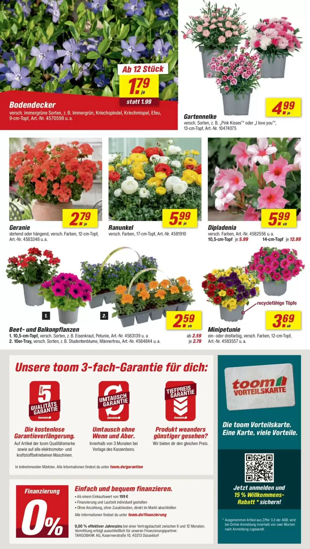 toom Baumarkt Prospekt (ab 28.03.2026) zum Blättern - Seite 2