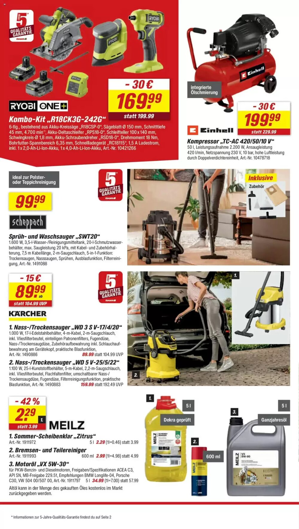 toom Baumarkt Prospekt (ab 28.03.2026) zum Blättern - Seite 20