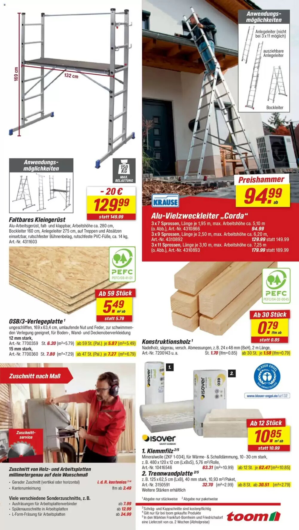 toom Baumarkt Prospekt (ab 28.03.2026) zum Blättern - Seite 21