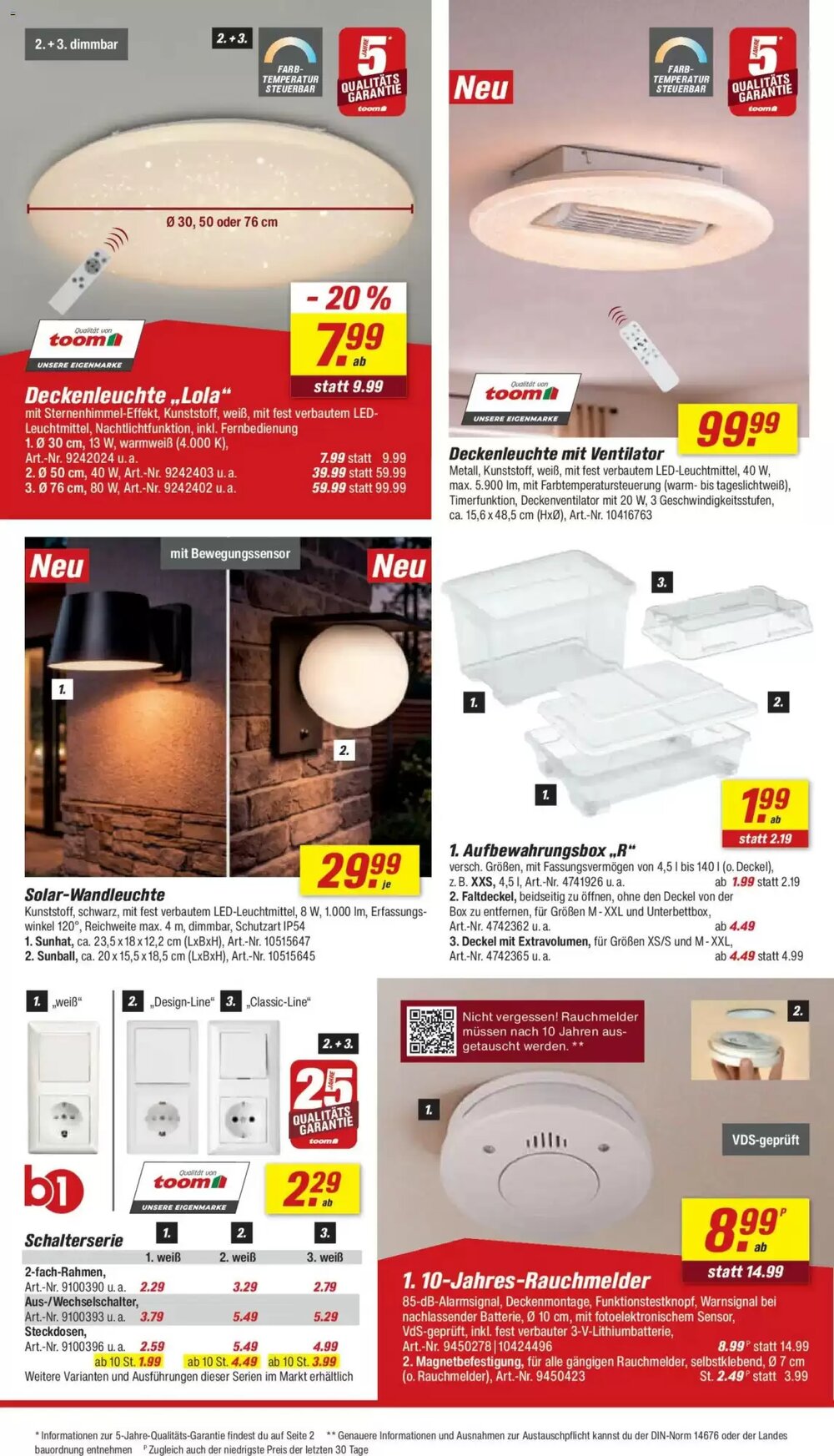 toom Baumarkt Prospekt (ab 28.03.2026) zum Blättern - Seite 22