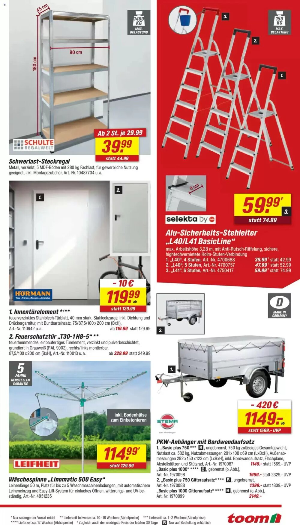 toom Baumarkt Prospekt (ab 28.03.2026) zum Blättern - Seite 23