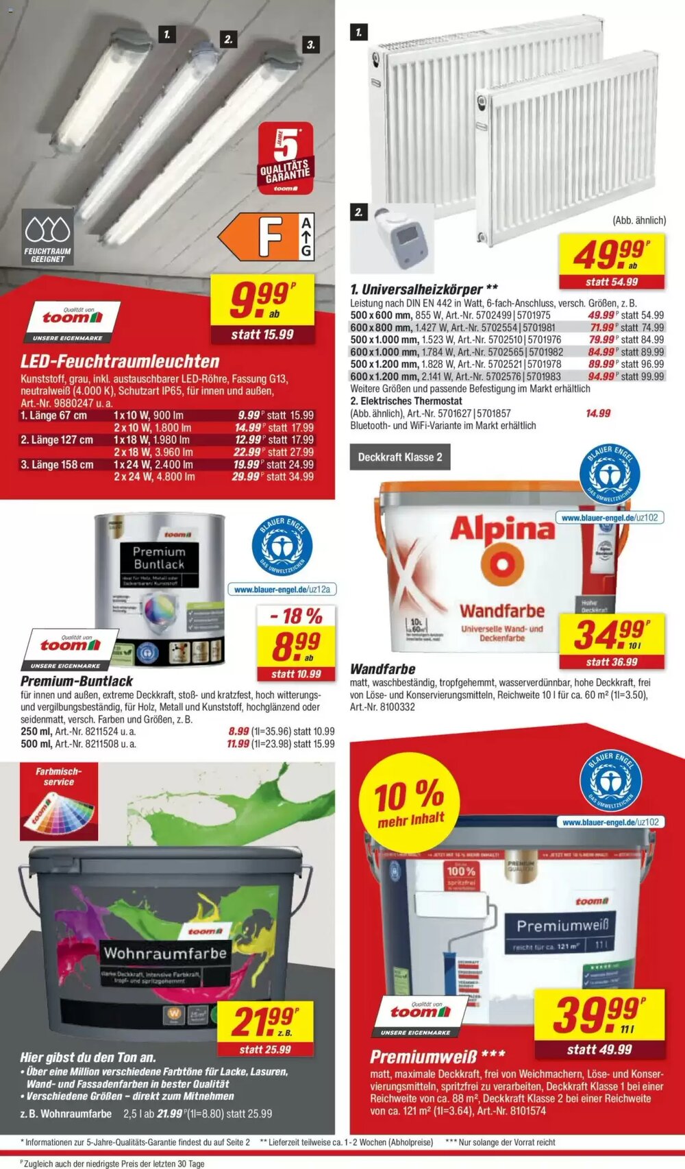 toom Baumarkt Prospekt (ab 28.03.2026) zum Blättern - Seite 26