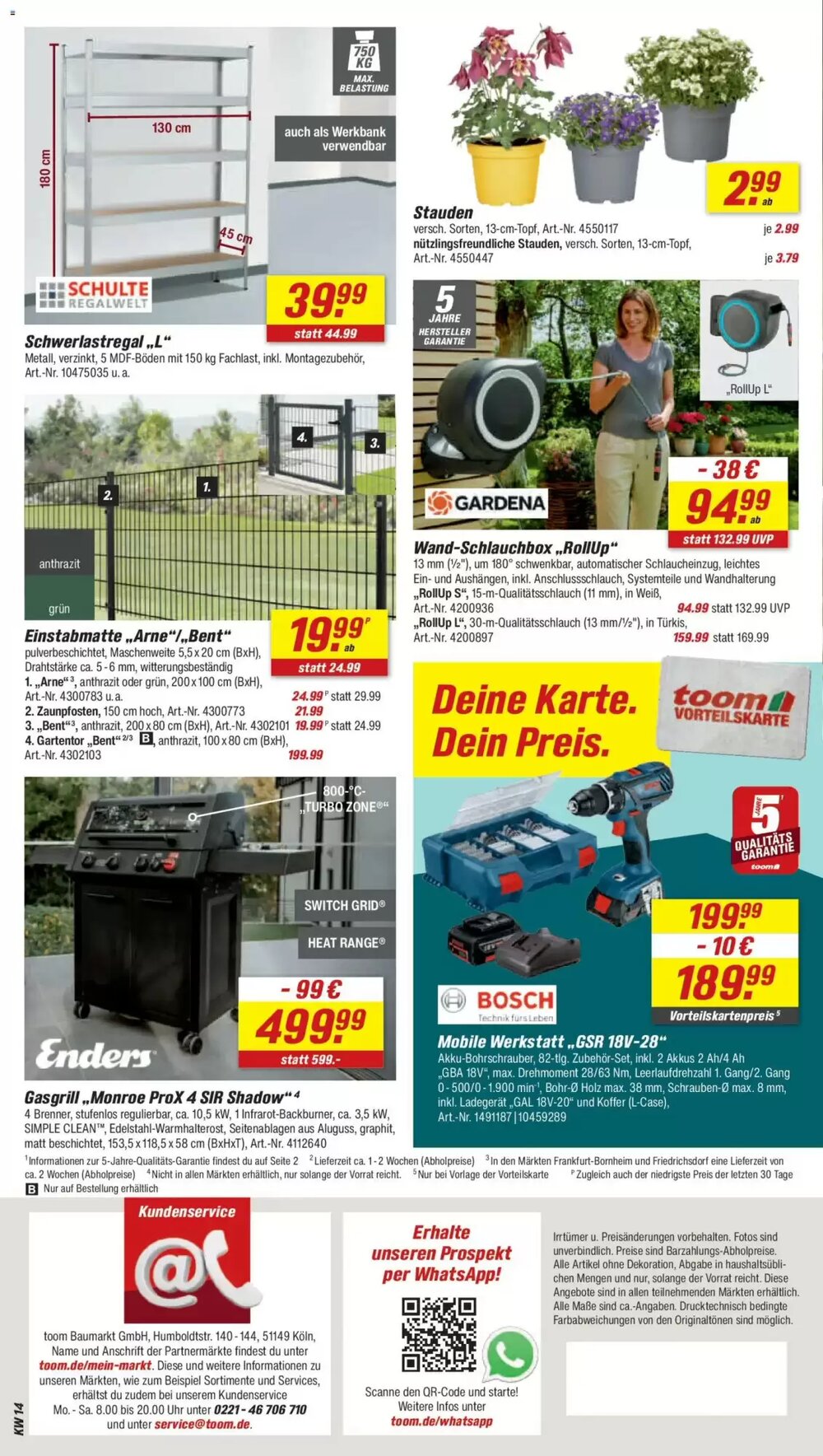 toom Baumarkt Prospekt (ab 28.03.2026) zum Blättern - Seite 28