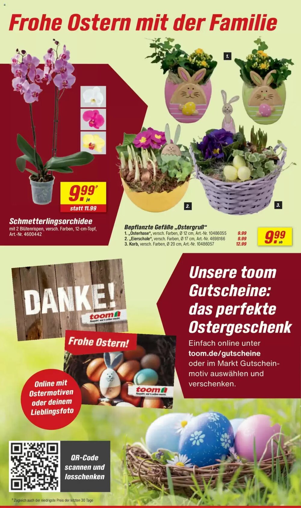 toom Baumarkt Prospekt (ab 28.03.2026) zum Blättern - Seite 4
