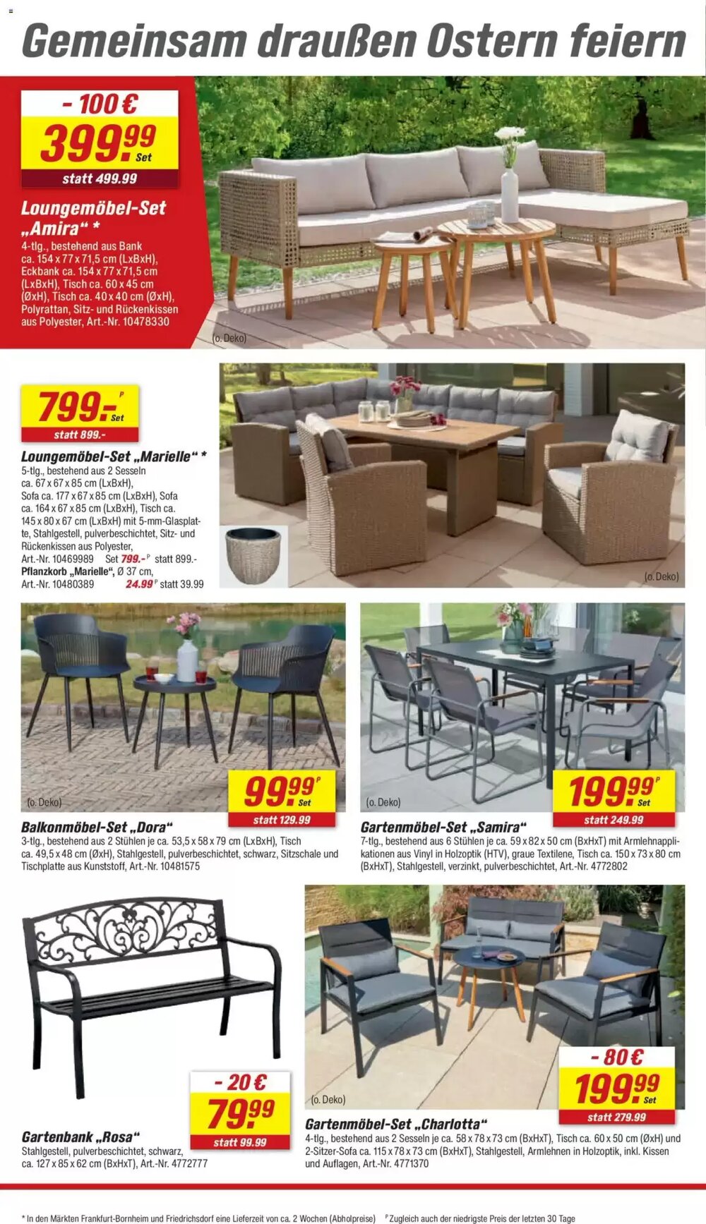 toom Baumarkt Prospekt (ab 28.03.2026) zum Blättern - Seite 6