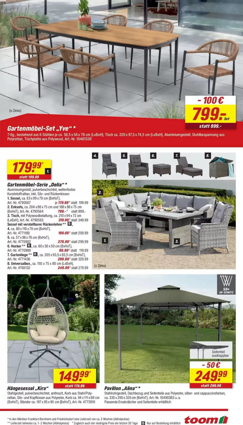 toom Baumarkt Prospekt (ab 28.03.2026) zum Blättern - Seite 7