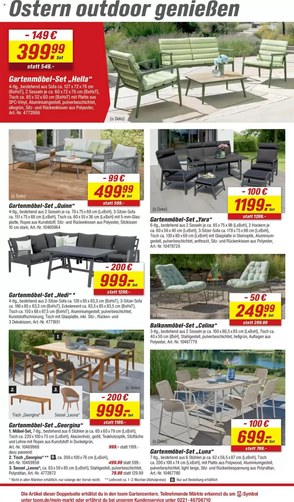 toom Baumarkt Prospekt (ab 28.03.2026) zum Blättern - Seite 8