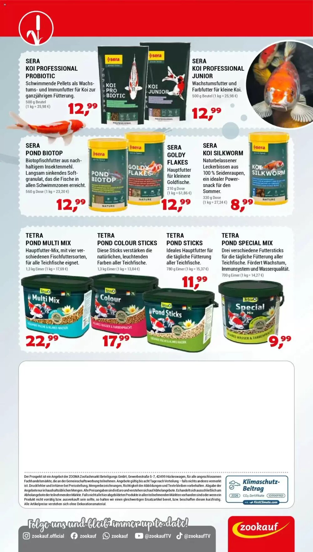 Zookauf Prospekt (ab 28.03.2026) zum Blättern - Seite 12