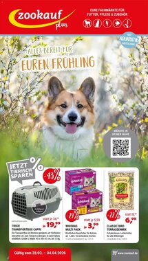 Zookauf Prospekt (ab 28.03.2026) zum Blättern