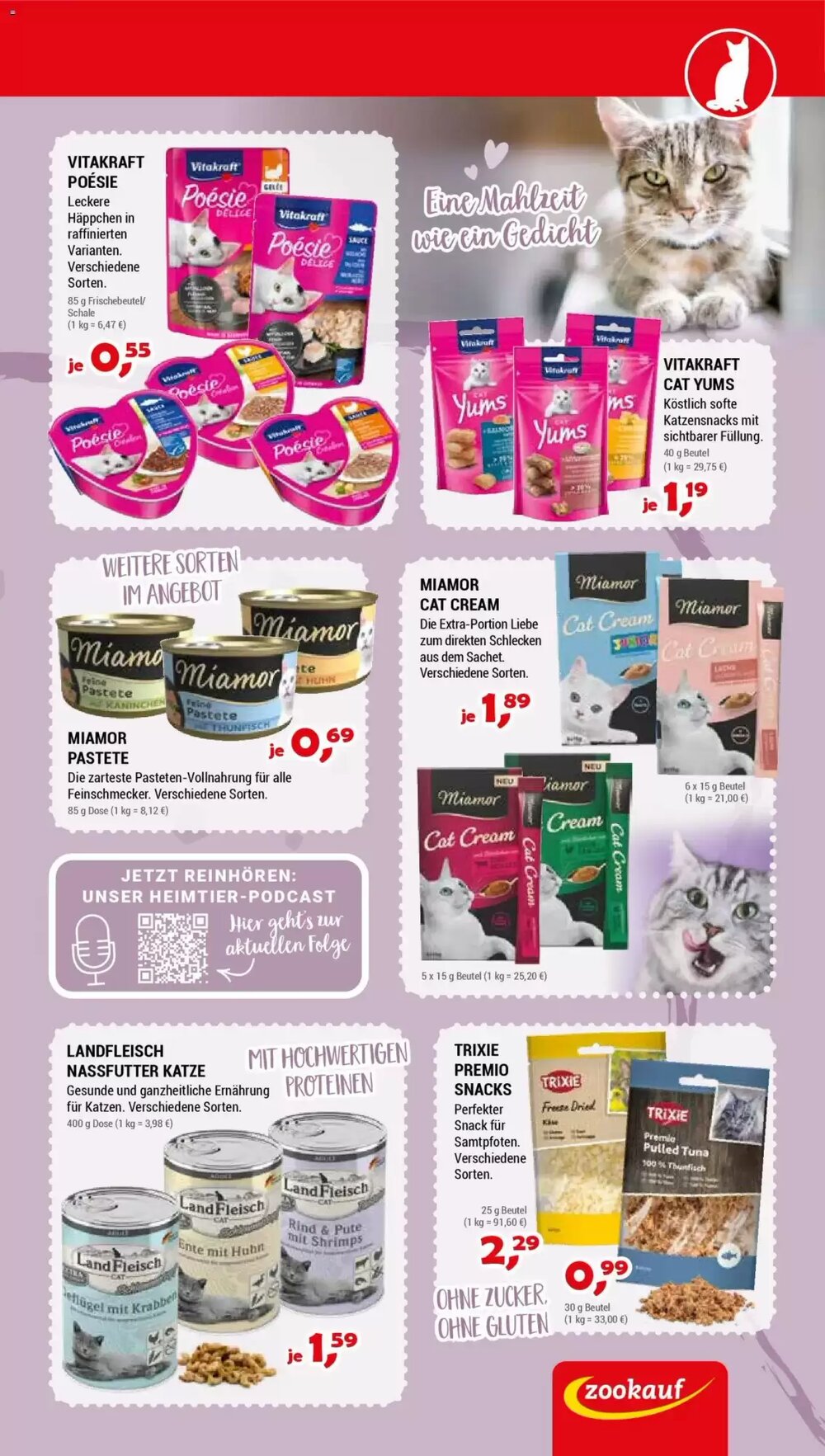 Zookauf Prospekt (ab 28.03.2026) zum Blättern - Seite 3