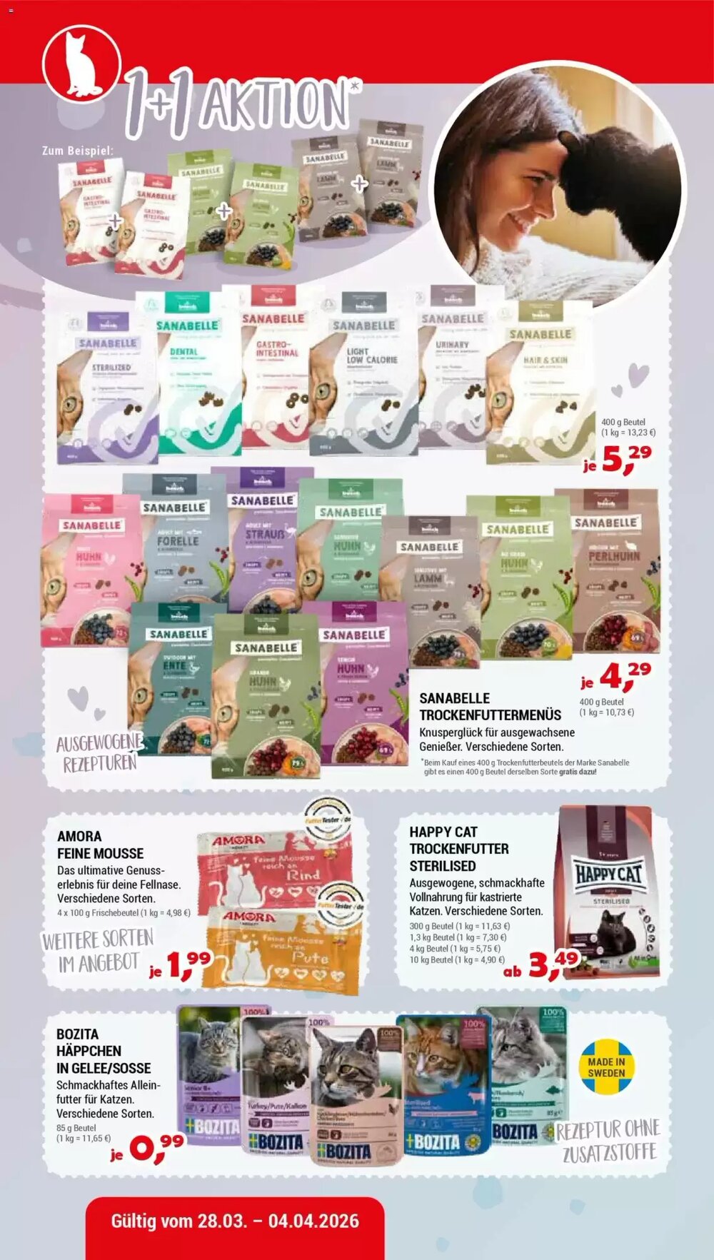 Zookauf Prospekt (ab 28.03.2026) zum Blättern - Seite 4