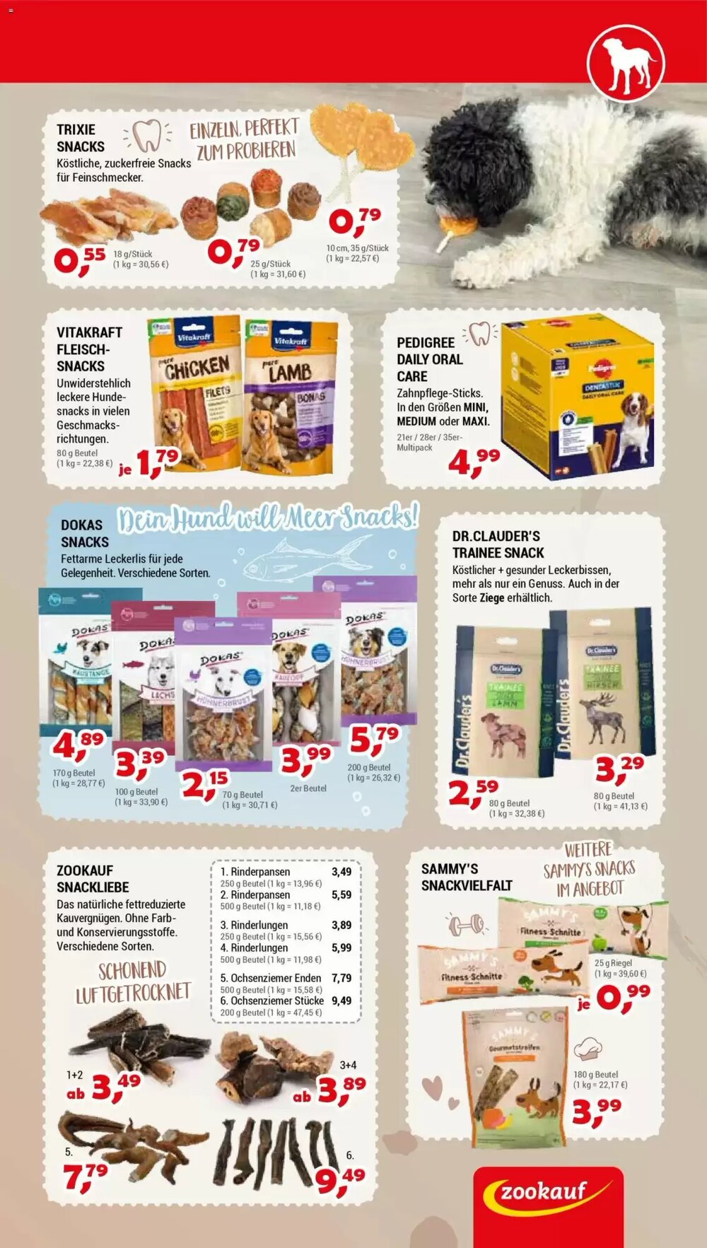 Zookauf Prospekt (ab 28.03.2026) zum Blättern - Seite 7