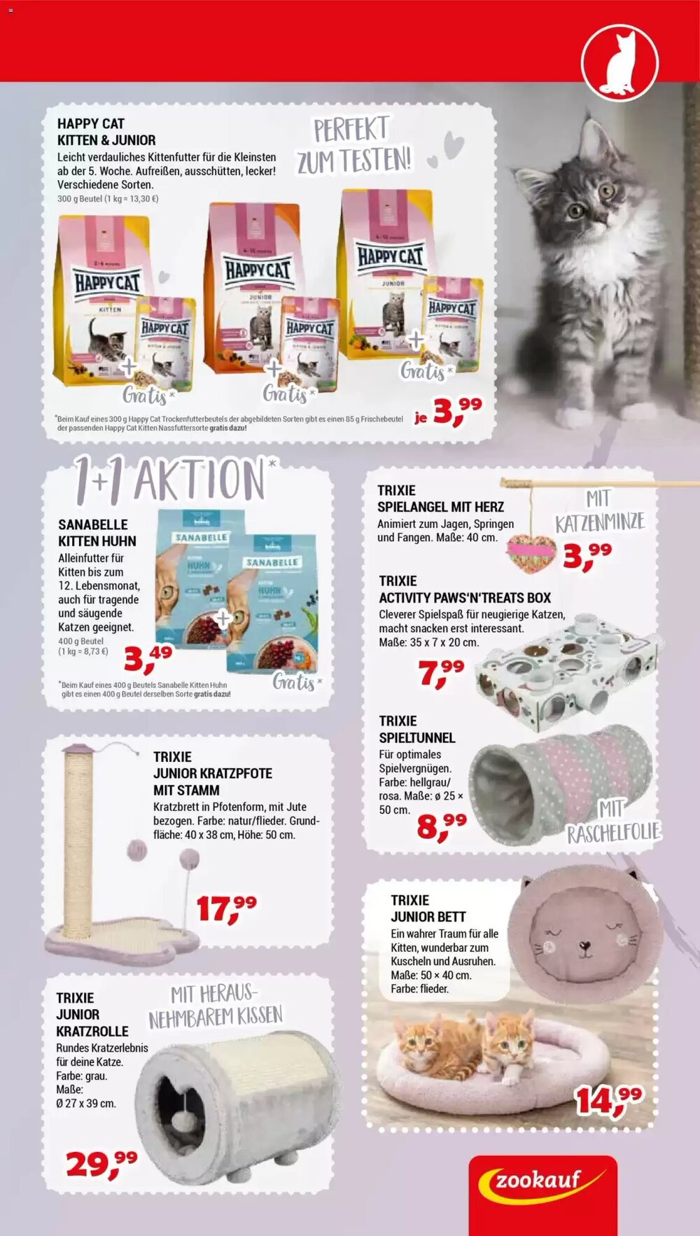 Zookauf Prospekt (ab 28.03.2026) zum Blättern - Seite 9