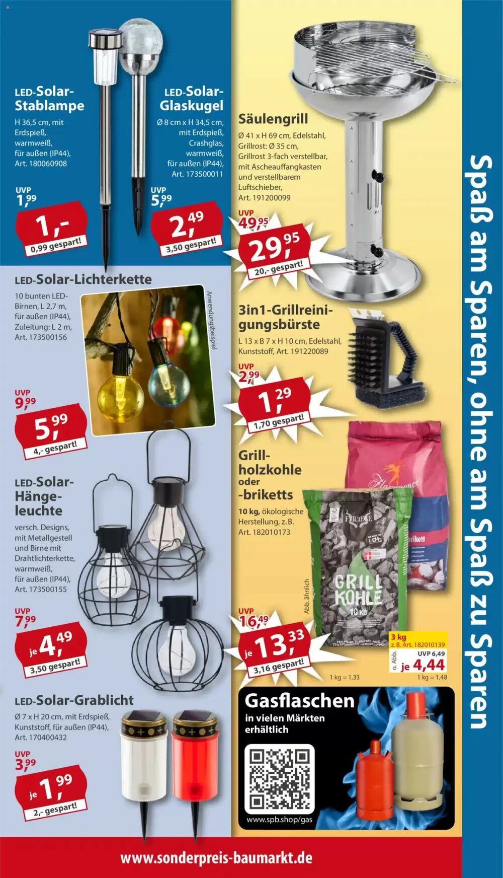 Sonderpreis Baumarkt Prospekt (ab 28.03.2026) zum Blättern - Seite 11