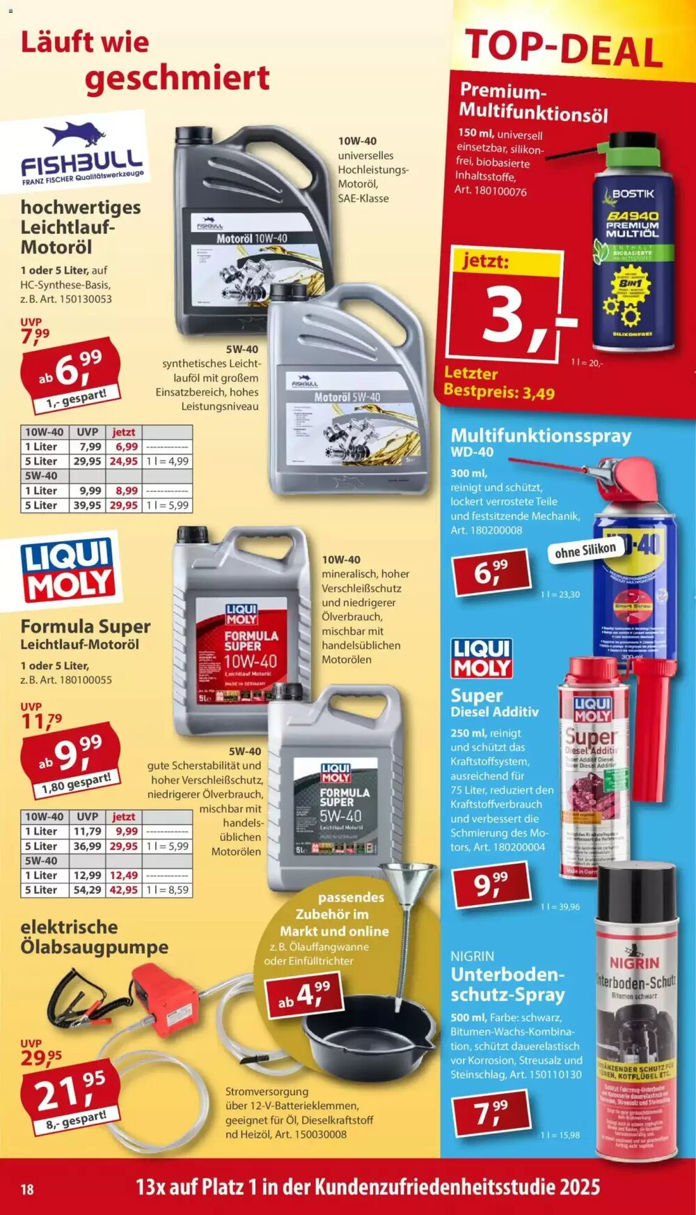 Sonderpreis Baumarkt Prospekt (ab 28.03.2026) zum Blättern - Seite 18