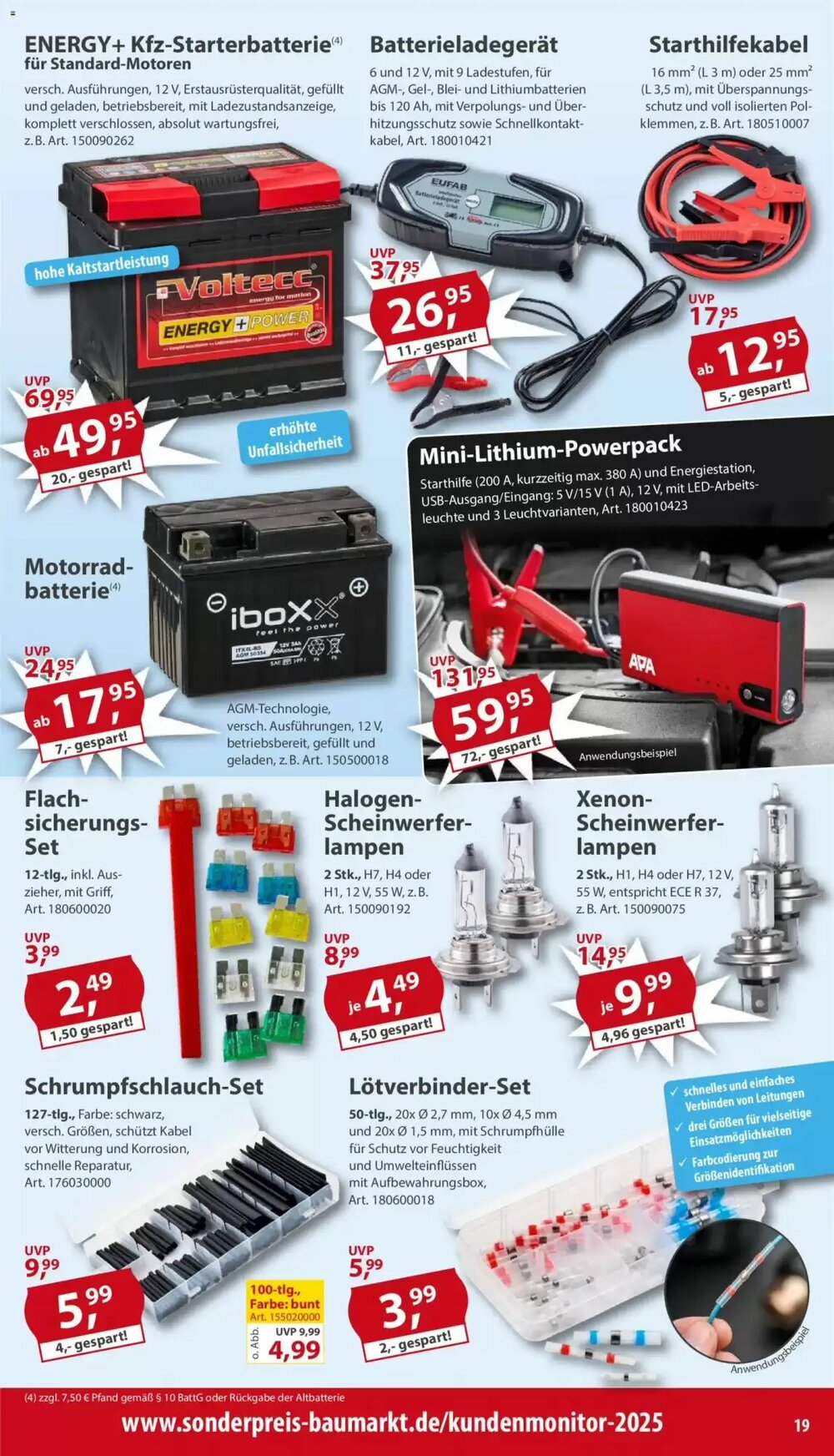 Sonderpreis Baumarkt Prospekt (ab 28.03.2026) zum Blättern - Seite 19
