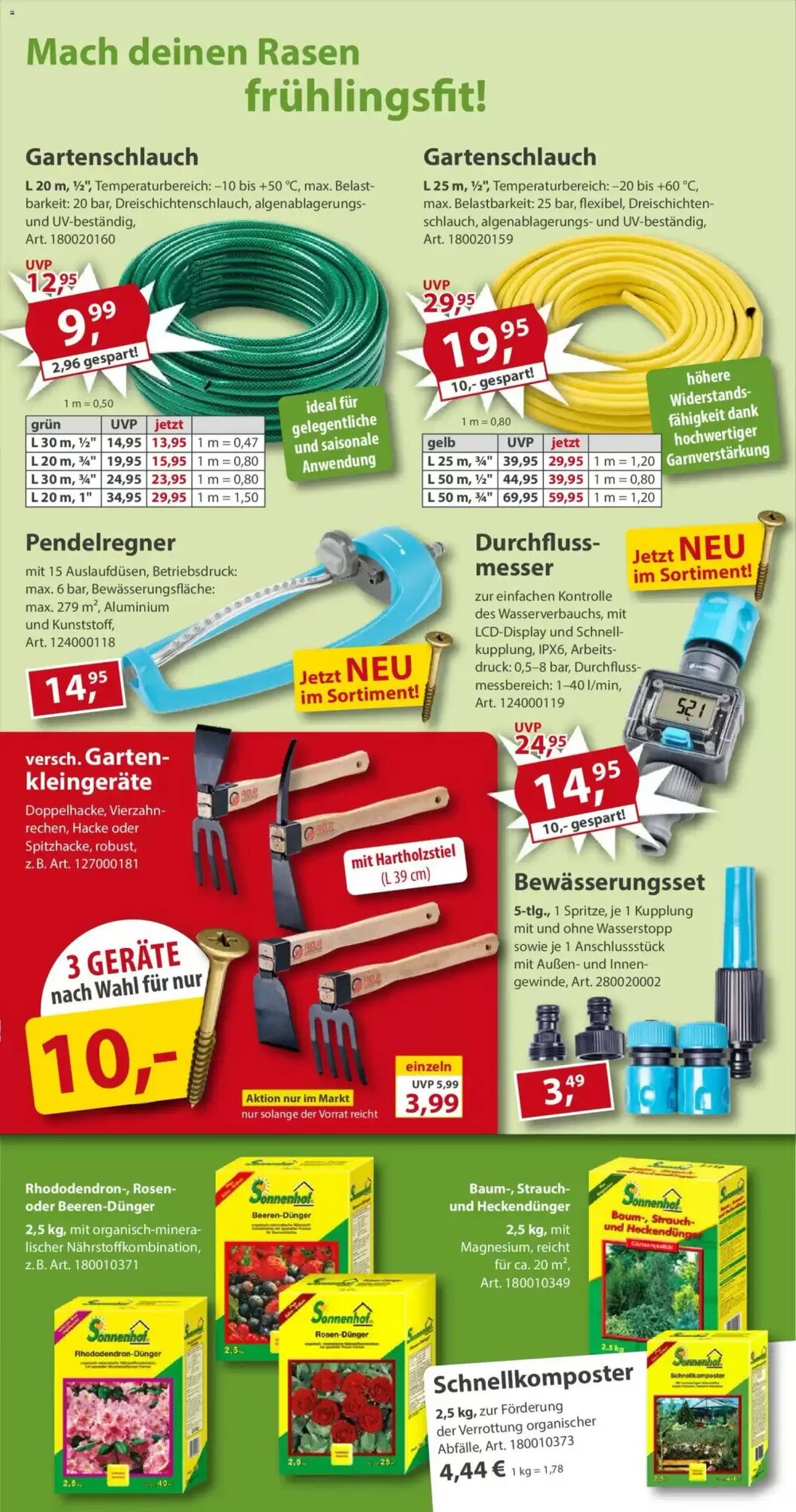 Sonderpreis Baumarkt Prospekt (ab 28.03.2026) zum Blättern - Seite 7