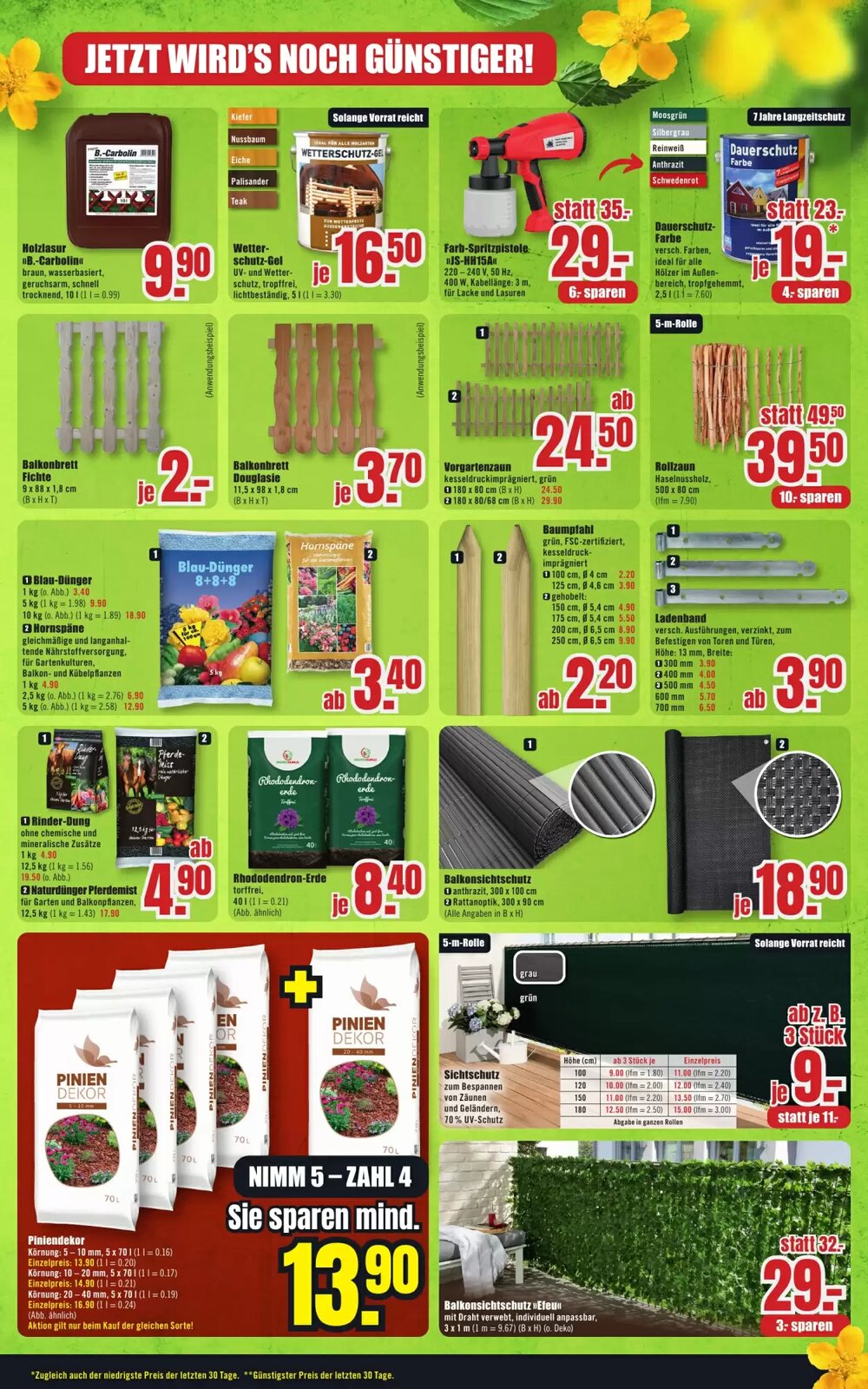 B1 Discount Baumarkt Prospekt (ab 28.03.2026) zum Blättern - Seite 5