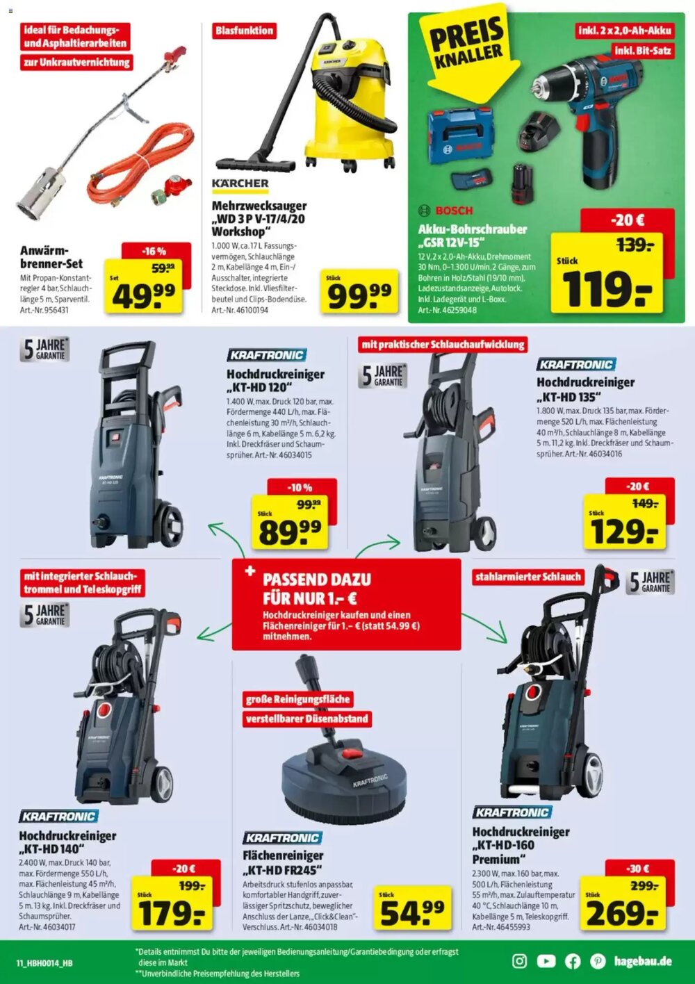 Hagebau Prospekt (ab 28.03.2026) zum Blättern - Seite 11