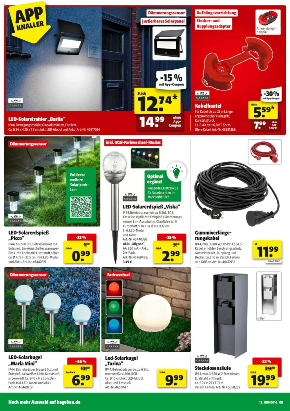 Hagebau Prospekt (ab 28.03.2026) zum Blättern - Seite 12