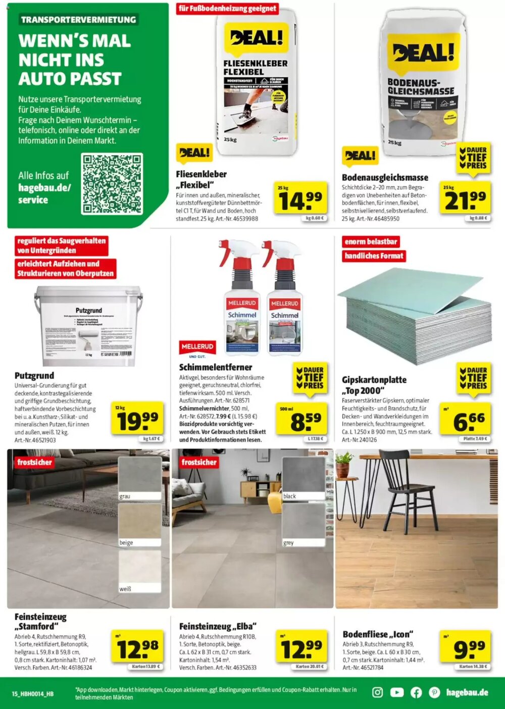 Hagebau Prospekt (ab 28.03.2026) zum Blättern - Seite 15