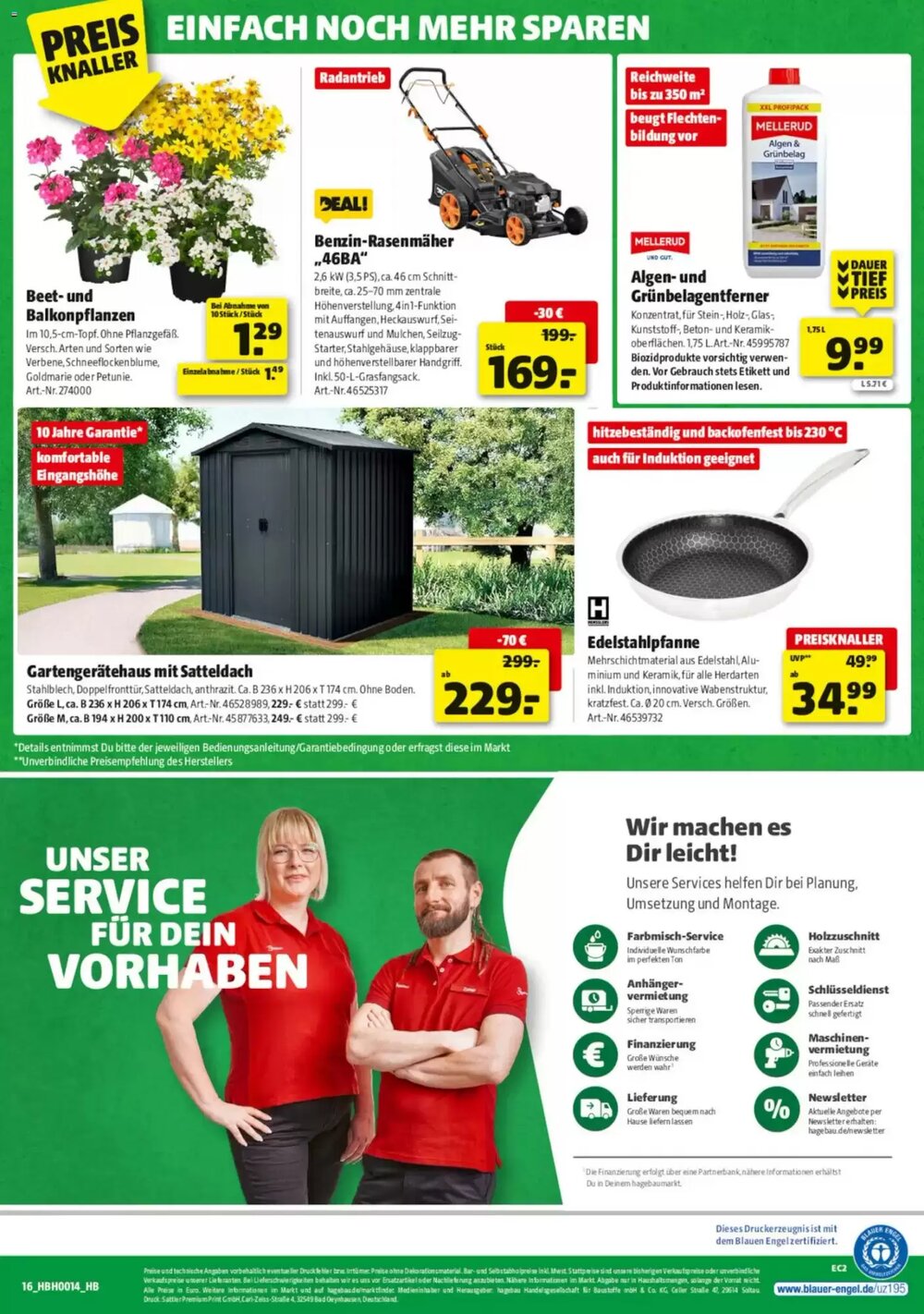 Hagebau Prospekt (ab 28.03.2026) zum Blättern - Seite 16