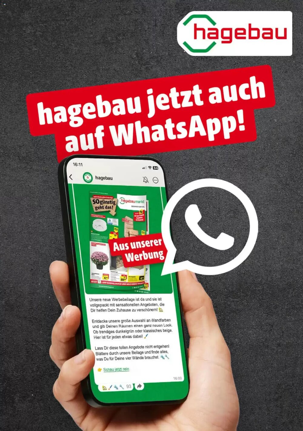 Hagebau Prospekt (ab 28.03.2026) zum Blättern - Seite 17