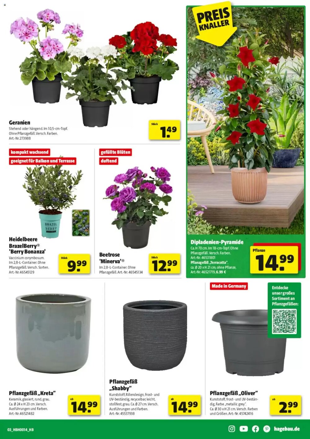 Hagebau Prospekt (ab 28.03.2026) zum Blättern - Seite 3