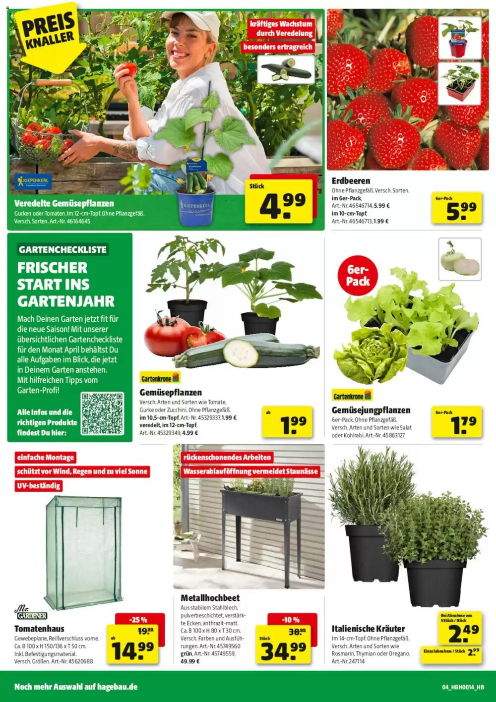 Hagebau Prospekt (ab 28.03.2026) zum Blättern - Seite 4