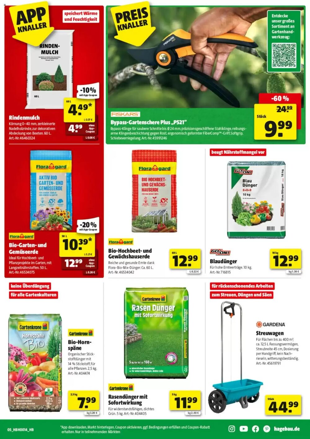 Hagebau Prospekt (ab 28.03.2026) zum Blättern - Seite 5