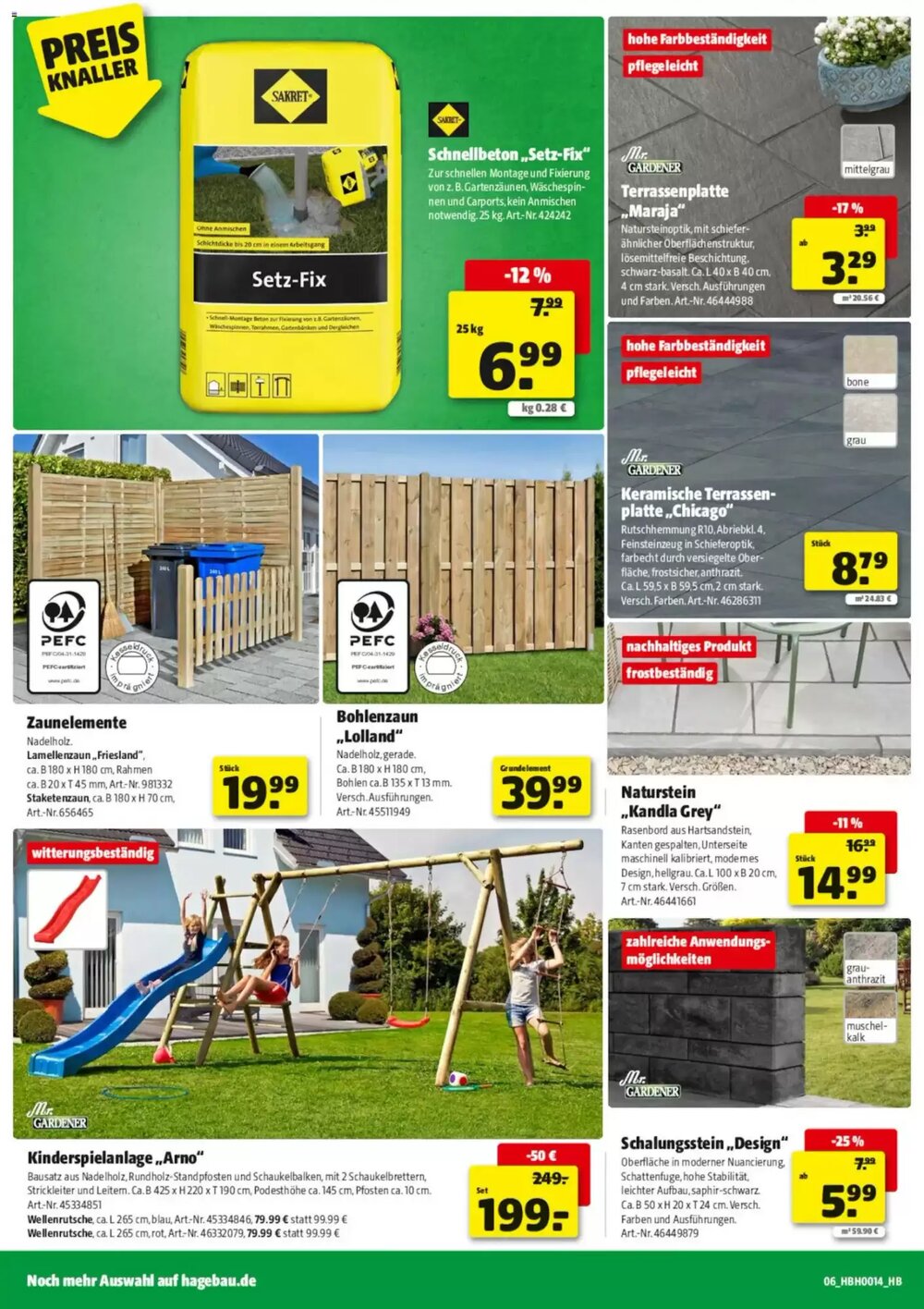 Hagebau Prospekt (ab 28.03.2026) zum Blättern - Seite 6