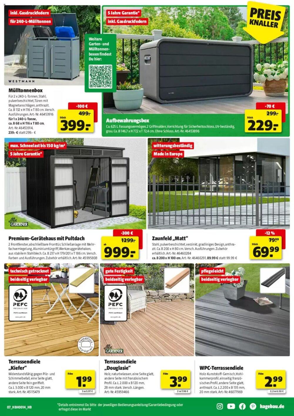 Hagebau Prospekt (ab 28.03.2026) zum Blättern - Seite 7